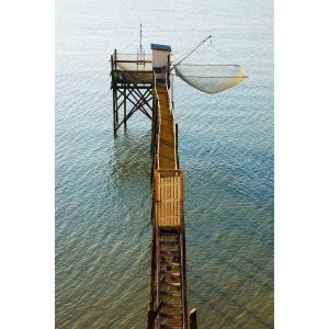 Tableau sur toile Ponton 30x45 cm