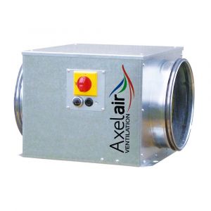 AXELAIR - MINIBLUE® Caisson d'extraction moteur EC diamètre 355 mm - CMS355