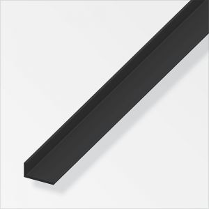 Cornière 30x20x3 PVC noir 2m