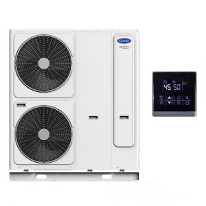 Pompe à chaleur Air / Eau monobloc AquaSnap avec appoint électrique Carrier 12 kW Triphasé