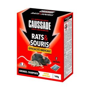 Rats & souris - Céréales Efficacité Radicale 140 g
