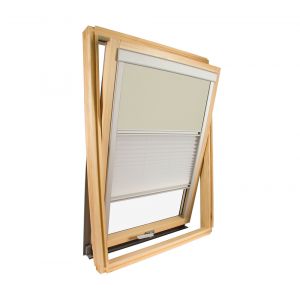 Store Duo compatible fenêtre de toit VELUX ® pour dimension 304, 1, M04 - Beige