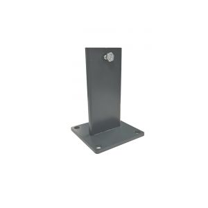 Platine EVA acier pour pot alu gris EVA