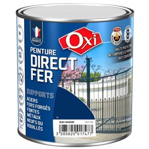 PEINTURE DIRECT FER BLEU MARINE RAL 5003 0.5L