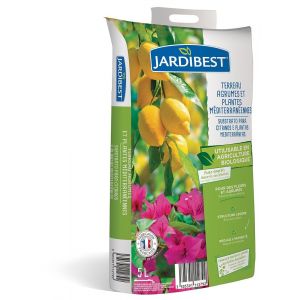 Terreau agrumes et plantes méditerranéennes - 5L