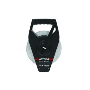METRICA - Décamètre Fibre Quick Return 50m - 50 m