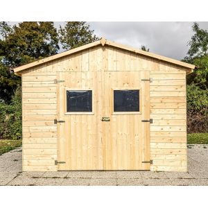Abri de jardin - Bois - 16mm - 5.41m2