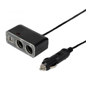 Multiprise 12v usb x2+ 12v x2