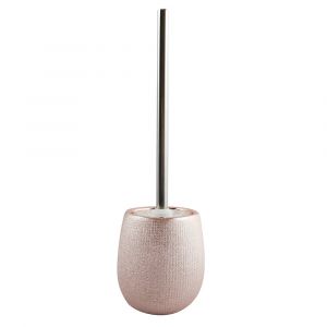 MSV Brosse Wc avec support Céramique SHANGAI Rose