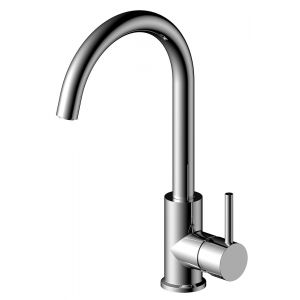 Mitigeur &eacute;vier haut acacia chrome