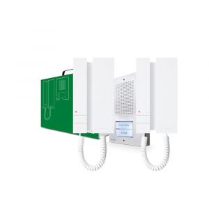 Kit audio 5 fils deux appels extra-mini - KAE5062