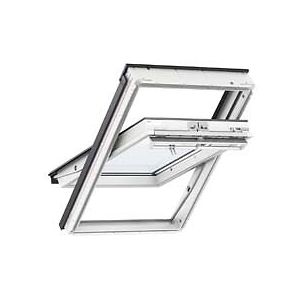 Fenetre rotation Tout confort CGU CK04 - Blanc