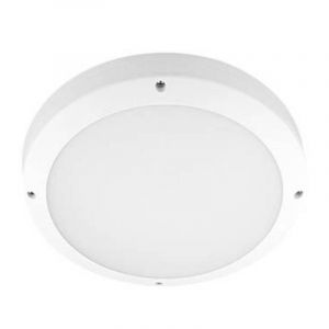 Hublot étanche anti-vandale LIDY Indigo - 2CCT 3000/4000K - 24W - IP66 - Blanc - Non dimmable