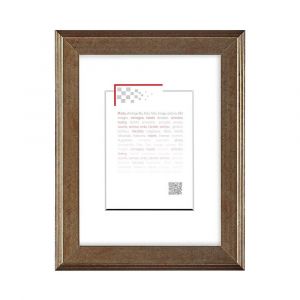 Cadre photo Hestia filet or 18x24 cm