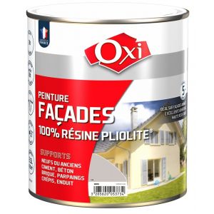 Peinture facade pliolite 5 ans gris 2.5l