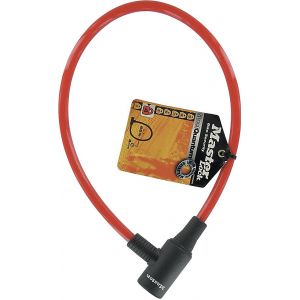 C&acirc;ble antivol &agrave; cl&eacute; 65 cm &Oslash; 8mm