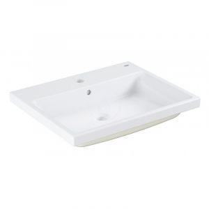 Grohe Cube ceramic Vasque à encastrer par dessus 60 cm, blanc alpin (3947900H)