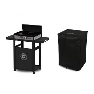 Plancha gaz 250 duo - avec Housse