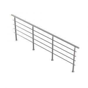 Garde-corps escalier interieur exterieur - Aluminium - 320cm