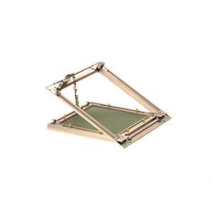 Trappe de visite alu-pl&acirc;tre 600x600mm