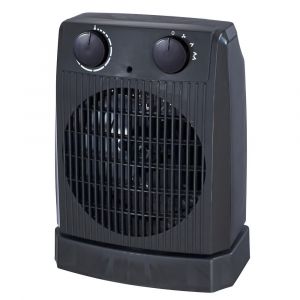 chauffage soufflant 2000w noir - cl.soufl2000bmo