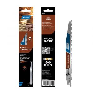 2 Lames de Scie SabreS2345X  Bois Composite
