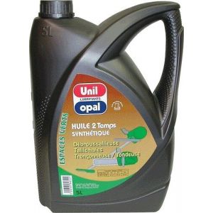 Huile moteur 2T Espaces Verts 2L - UNIL OPAL - MOTEUR2T-2