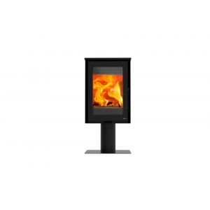 Po&egrave;le &agrave; Bois Tigre - Acier et vermiculite - 6.7kW