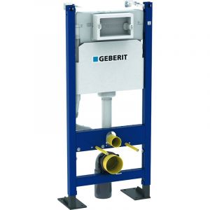 Geberit Duofix Bâti-support autoportant pour WC suspendu, 112 cm, avec réservoir à encastrer Delta 12 cm (457.565.00.3)
