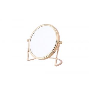 MIROIR GROSSISSANT X5 PIVOTANT A POSER ROND D.14