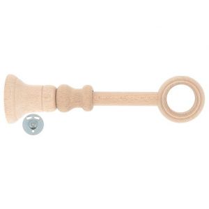 Support de tringle, réglable diamètre 35mm bois brut