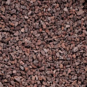 Pack 16 m&sup2; - Pouzzolane Rouge Premium 8-16 mm (40 sacs = 540kg)