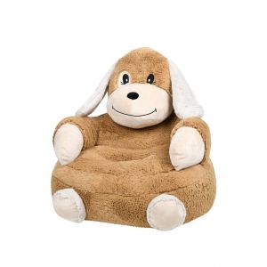 Pouf pitou caramel 45x45x45 cm