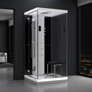 Cabine hammam 100 x 100 URBAN GAUCHE N1