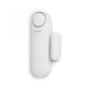 Mini-alarme de porte et fen&ecirc;tre Small Doorguard sir&egrave;ne int&eacute;gr&eacute;e 120 dB pour l'int&eacute;rieur - Avidsen - 100023