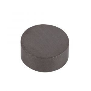 8 aimants disque en ferrite noir d9,5mm h4mm 150g
