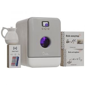 Bob lave-vaisselle Pack Toutes Options  Édition Gris