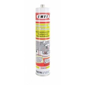 Mastic polyuréthane PU25 EMFI - Brun - Cartouche 300 ml - 74064CE121