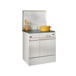 cuisinière à bois 10kw blanc - 240162000810