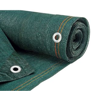 Brise vue vert 300g/m2  2 x 10m