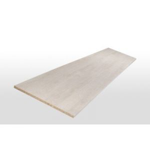 Tablette m&eacute;lamin&eacute;e ch&ecirc;ne antique 120x40x1.8cm