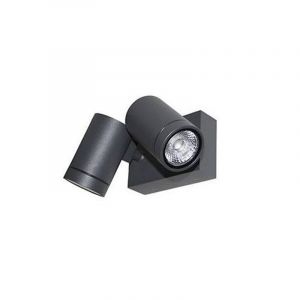 Applique - Gunzy 2s Led - 2x8w - Anthracite