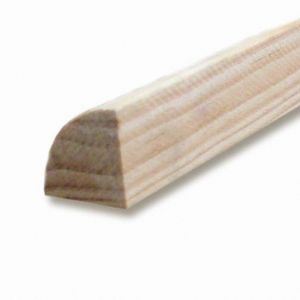 Quart-de-rond Pin 7.5x7.5mm L.2.38m