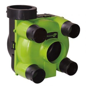 Groupe VMC simple flux hygror&eacute;glable NATHER MODULO BC moteur AC -30W
