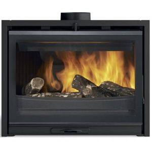 insert &agrave; bois 12kw anthracite - 660213