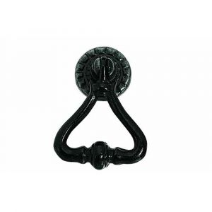 Pendant régence - Zamak - Vieux fer - 36x50mm