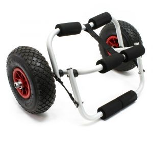 Chariot transport alu pliable 45 kg bateau canoë kayak surf accessoires 16_0002571