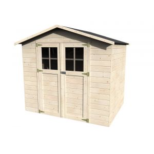 Abri de jardin Lodeo - Bois - 3.3m2