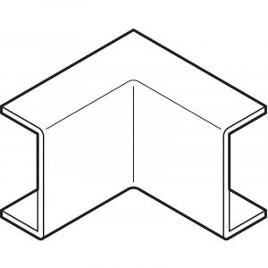 Angle intérieur MS 22X10mm REHAU 265776