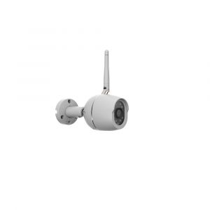 Caméra de surveillance IP Wi-Fi extérieure IP65 - 1080p - Blanc - Chacon
